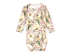 Name It rose smoke printet body